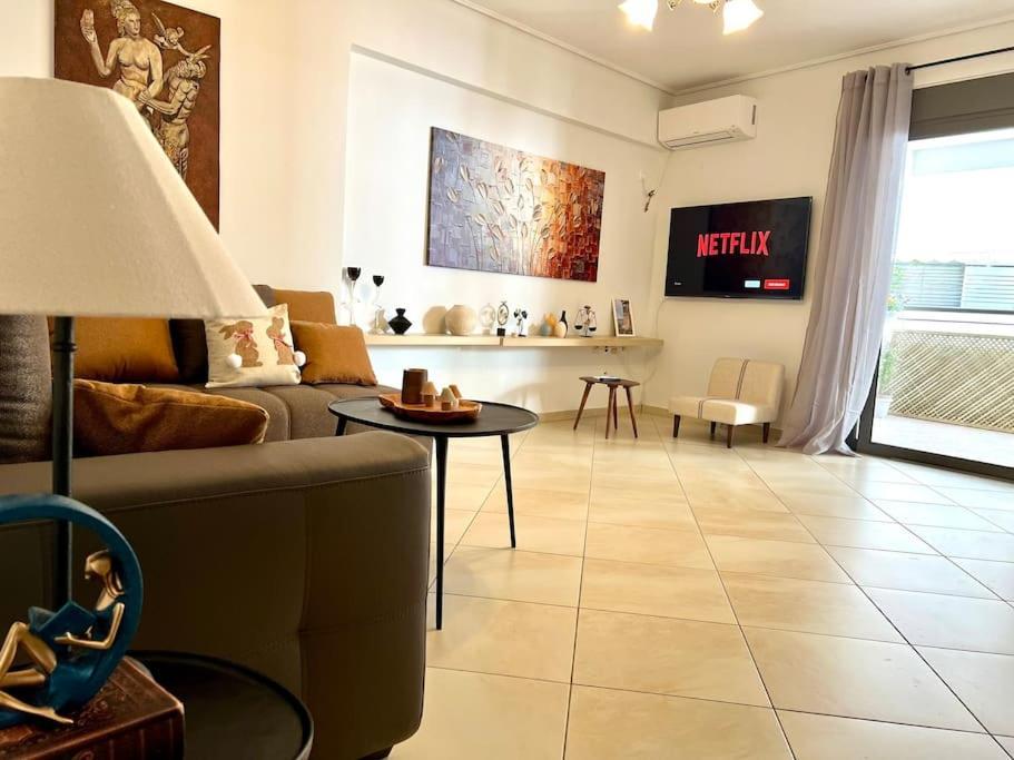 Elegant Apt 50Meters Close Acropolis Ateny Zewnętrze zdjęcie